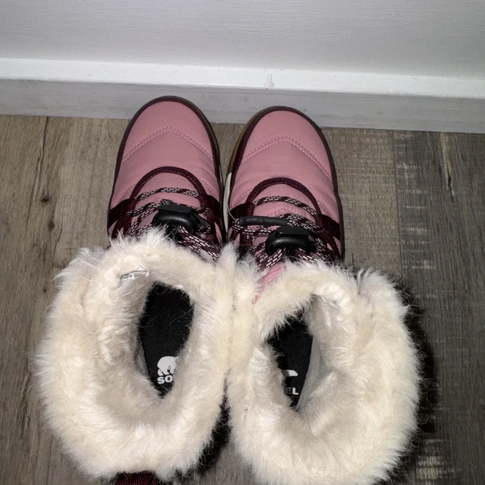 Sorel dazed mauve
